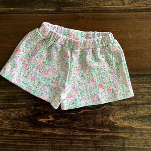 Floral shorts!
